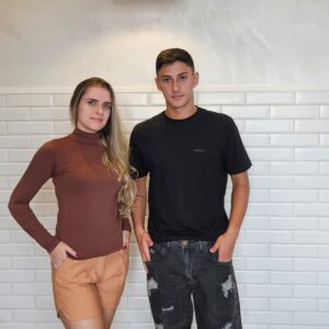 Bermuda Jeans Desfiada Preta 46 Modelo Boos