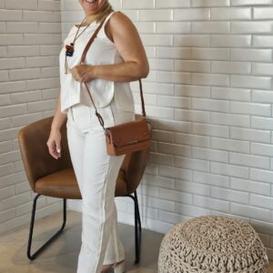 Bolsa C/ Alça Dote de Rainha - Rose