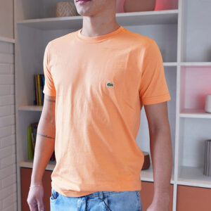 Camiseta Gola Redonda Premium Suedine Fio 40.1 Modelo Lacoste