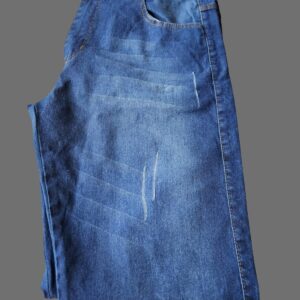 Calça Jeans Masculina C/Elastano Premium - 48, Jeans Escuro