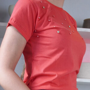T-SHIRT  PEROLAS - G, Coral