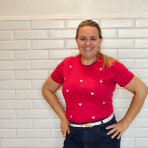 T-SHIRT   ALTO RELEVO - CORAÇÃO