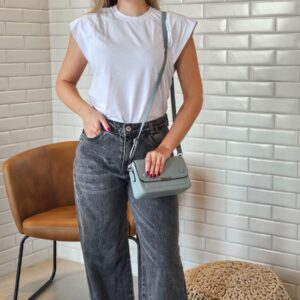 T-SHIRT MUSCLE TEE - G2, Branco