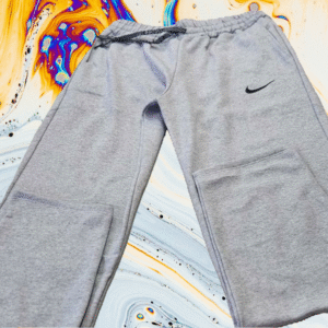 Calça Moletom Modelo Nike - GG, Cinza