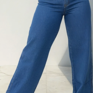 Calça Jeans Feminina wide leg