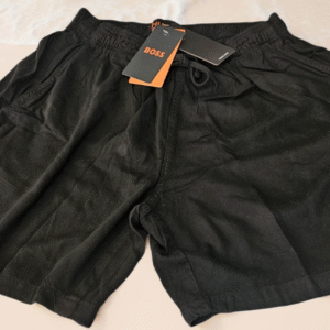 Bermuda Short Mauricinho Masculino Modelo Boss - G, Preto
