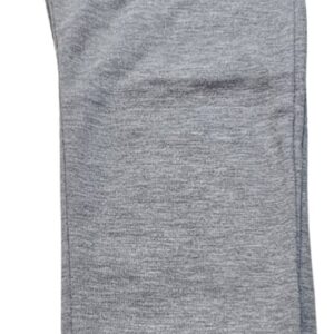 Calça Moletom Feminino - G, Cinza