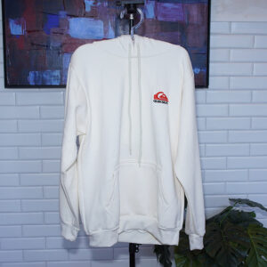 Moletom Canguru com Capuz 3 Cabos Modelo Quilcksilver - M, Bege