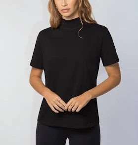 TSHIRT BÁSICA VANLINS - G, Preta