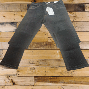 Calça Jeans Masculina C/Elastano Premium Modelo Diesel - 46, Preta