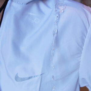 Jaqueta Corta Vento Masculina Impermeável Modelo Nike - G, Branco