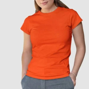 T-SHIRT BASICA REF OMBRO A OMBRO - GG, Ocre