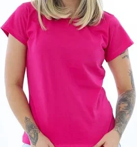 T-SHIRT BASICA REF OMBRO A OMBRO - M, Pink