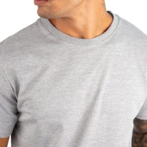 Camiseta Básica Lisa 100% Algodão MASCULINA