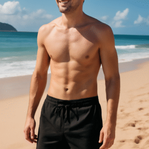 Bermuda Short Mauricinho Masculino Modelo Boss