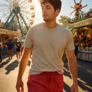 Bermuda Short Mauricinho Masculino Modelo Lacoste