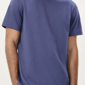 HERING CAMISETA BASICA MASCULINA COMFORT SUPER COTTON - Azul, GG