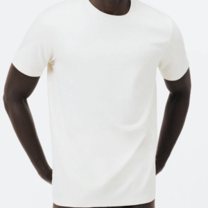 HERING CAMISETA BASICA MASCULINA COMFORT SUPER COTTON - Off White, GG