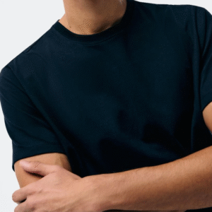 HERING CAMISETA BASICA MASCULINA COMFORT SUPER COTTON - Preta, M