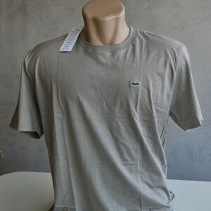 Camiseta Gola Redonda Premium Suedine Fio 40.1 Modelo Lacoste