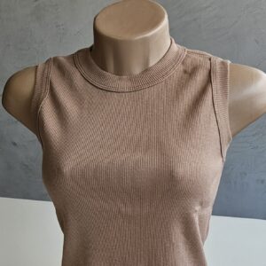 Regata Feminina Canelada Vanlins - Caramelo, M