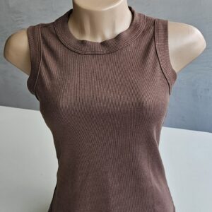 Regata Feminina Canelada Vanlins - Marrom, P